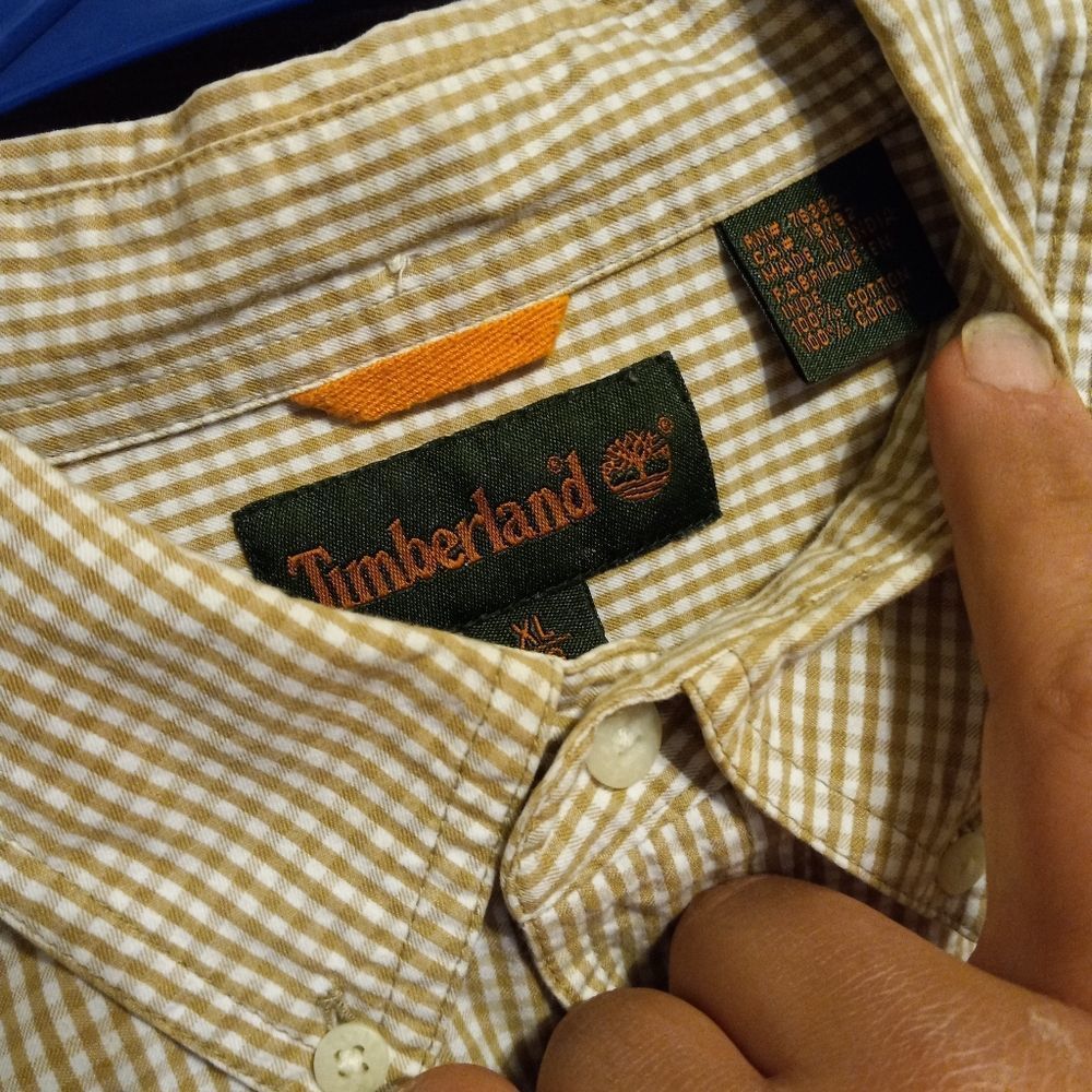 Timberland shirt